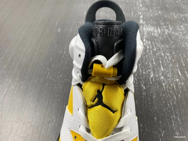 Reps TB Air Jordan Ochre 6 CT8529-170 Yellow 0710